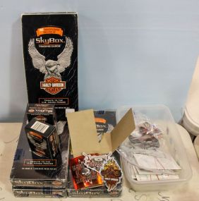 Boxes of Harley Davidson Trading Cards