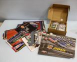 Baseball Cards & Racing Car Calendars