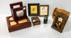 Picture Frames, Box & Cards