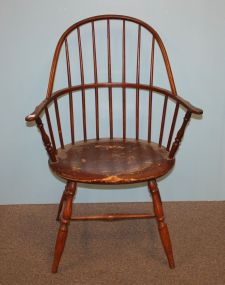 Early Comb Back Windsor Chair