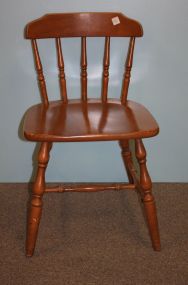 Vintage Maple Side Chair