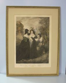 Pair of 18th Century Shakespeare Lithographs