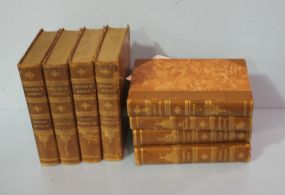 Eight Volumes of Irvings Works