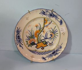St. Clement Hand Painted Plate