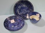 Three Pieces Early Staffordshire