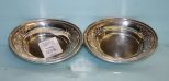 Two Reed & Barton Sterling Nut Dishes