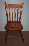 Early Primitive Thumbnail Windsor Chair