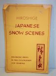 Collection of Ten Hiroshige Japanese Snow Scenes