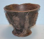 Belize or Cosa Rica Pottery Bowl