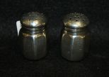 Pair of Revere Silversmiths Sterling Salt and Pepper Shaker