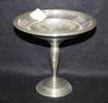 International Sterling Reinforced Compote