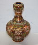 Beautiful 20th Century Cloisonne Vase