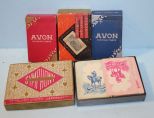 Four Boxes of Vintage Playing Cards