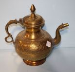 Brass Holy Water Pitcher