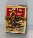 Four Small Packages of Dixie Boy Flashlight Firecrackers