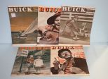 Five 1948 Buick Magazines