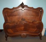 Early 20th Century French Style Bed