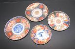 Four Imari Small Dishes