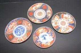 Four Imari Small Dishes