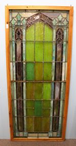 Large Stain Glass Window