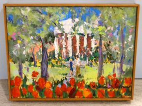 Miriam Weems Oil Painting