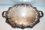 Silverplate Tray