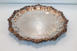 Round Silverplate Tray