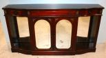 Mahogany Duncan Phyfe Style Credenza