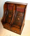 Early 1900's Commercial Register Cabinet