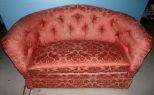 Pair Upholstered Settees