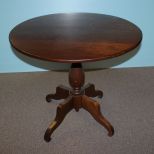 Victorian Round Tilt Top Table