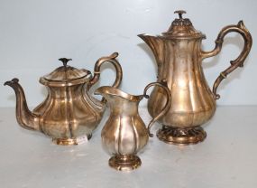 Three Pieces of Non Matching Silver