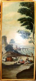 French Courtship Scene
