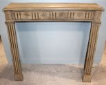 Painted Classical Style Mantle