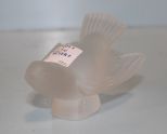 Lalique Figure of Sparrow