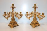 Pair of Brass Candlesticks