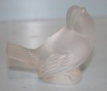 Lalique Figure of Sparrow