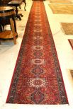 Handmade Wool Kerman Runner