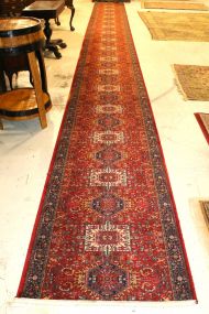 Handmade Wool Kerman Runner