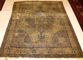 Antique Handwoven Persian Rug