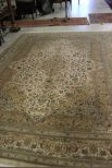 Tabriz Wool Hand Knotted Rug