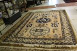 Wool Hand Knotted Rug