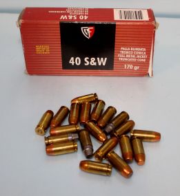 40 S and W Bullets