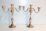 Gorham Sterling Candlesticks