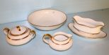 Four Theodore Havilland China Pieces