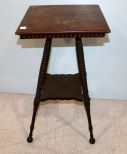 Early 20th Century Square Table