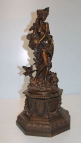 Large Bronze of Amphitrite