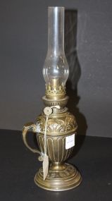 French Oil Lamp