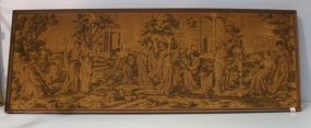 Early Twentieth Century Framed Tapestry