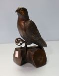 Bronze Eagle Incense Burner